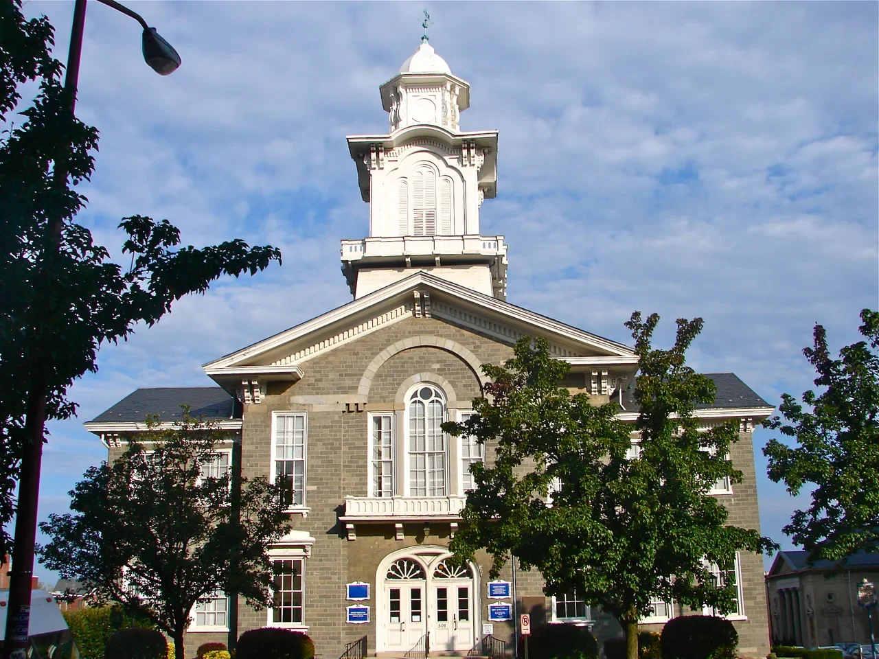 Old Lehigh County Courthouse exterior, Allentown, 2011 archive