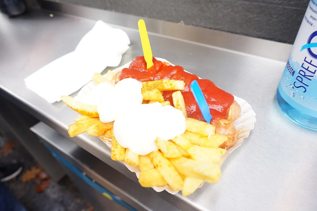 Berlin’de currywurst ve patates, 2013 arşiv tabağı