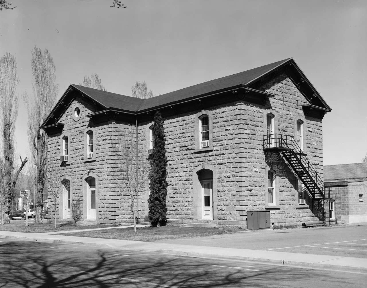 Nevada State Printing Office dış cephesi, Kasım 1972 arşivi