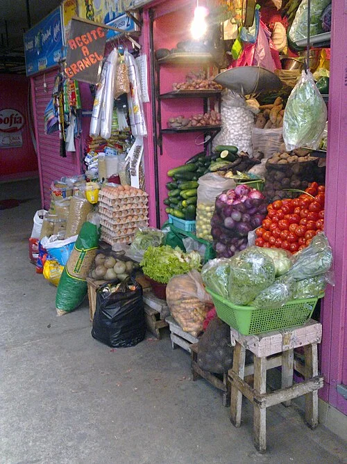La Paz Mercado Lanza pazar sahnesi, 2014