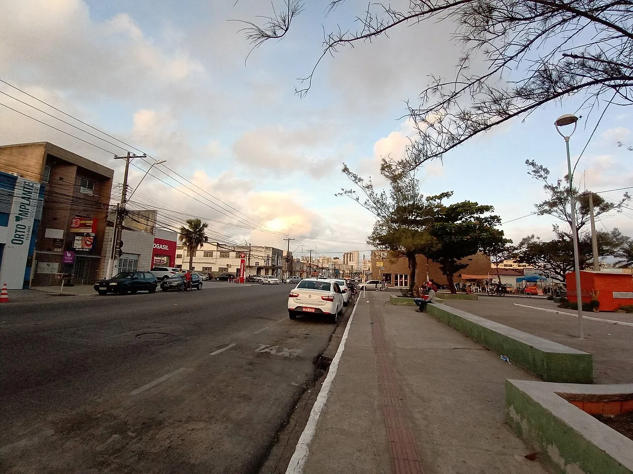 Maceió merkez sokak görünümü, Ekim 2020