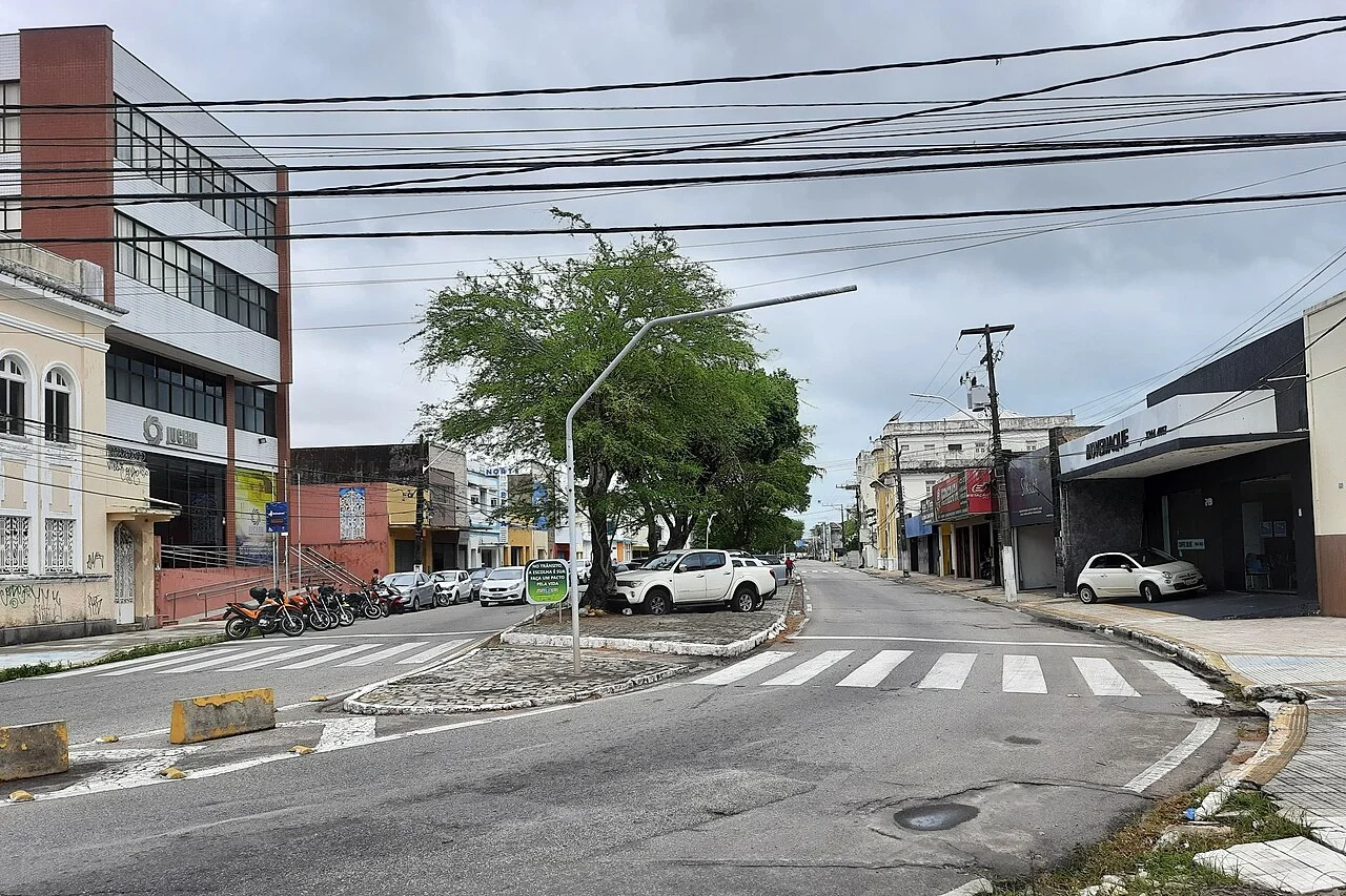 Natal Ribeira semtinde Avenida Duque de Caxias, Eylül 2021