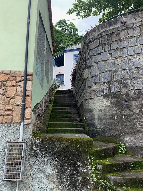 Stairways in Vitória Espírito Santo, December2018