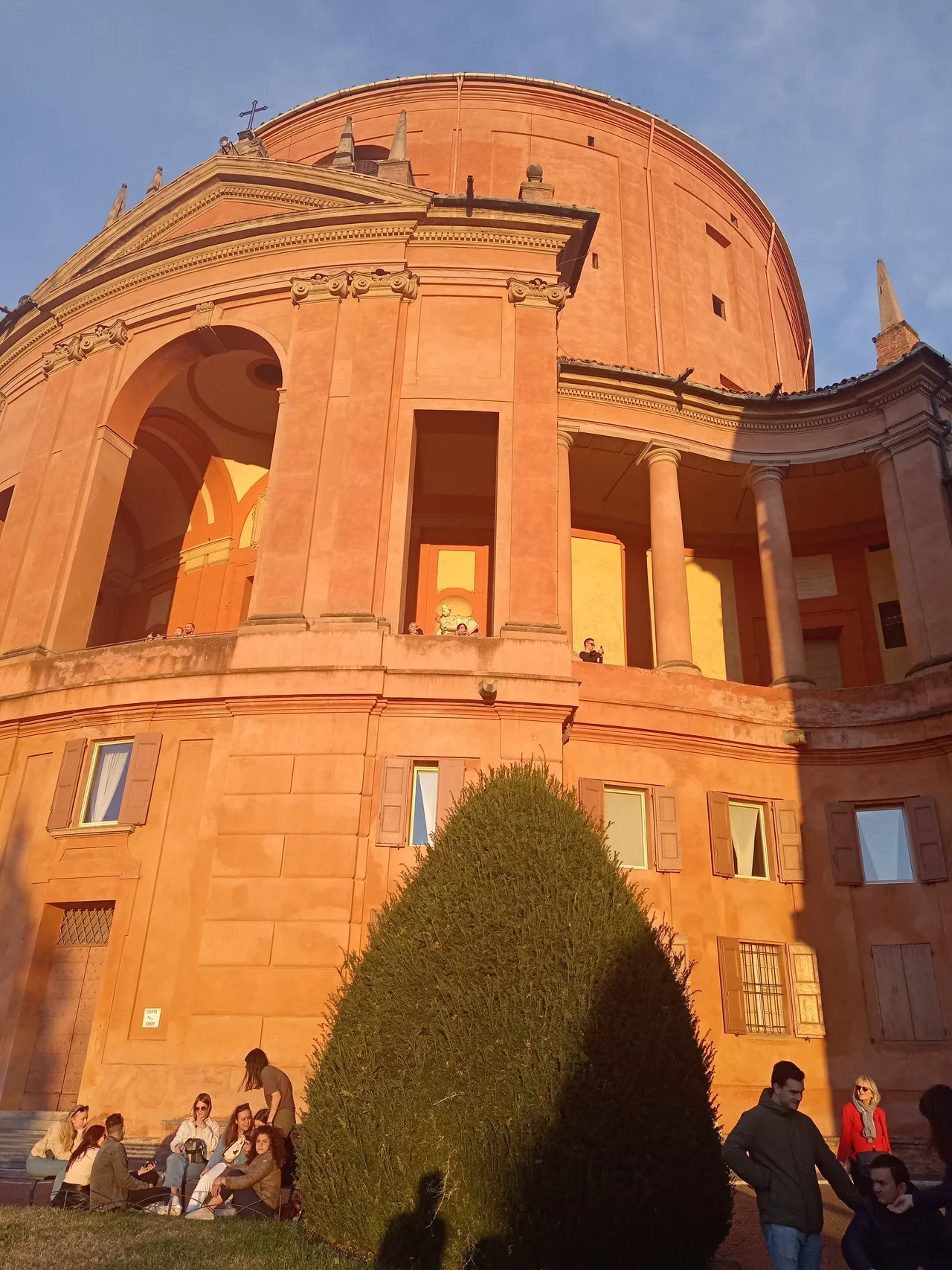 Bologna San Luca Tapınağı, 2023 görünümü