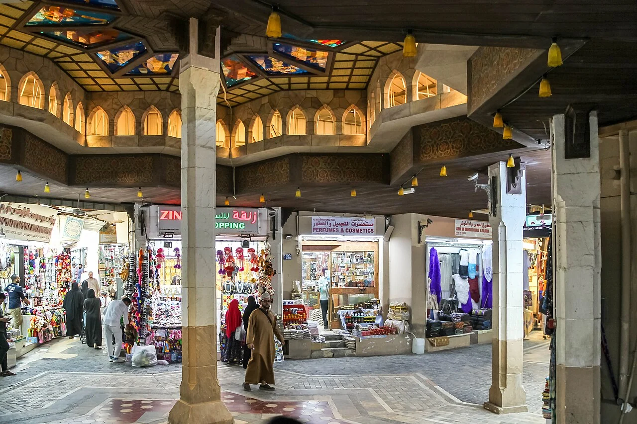 Muttrah souq; Dr. Thomas Liptak, 2 November 2024