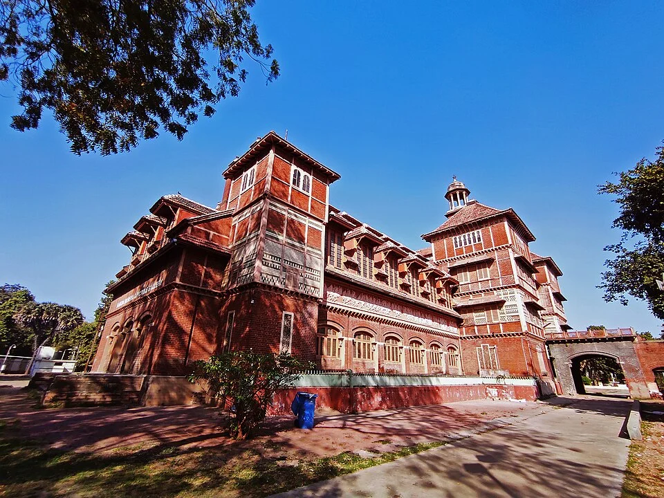 Baroda Museum building in Vadodara