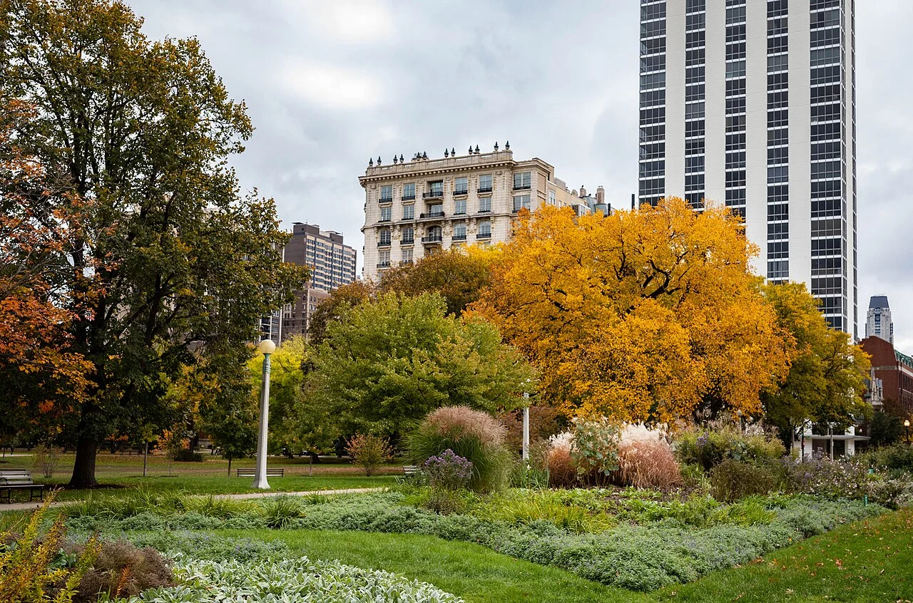 Lincoln Park Chicago landscape, 2023