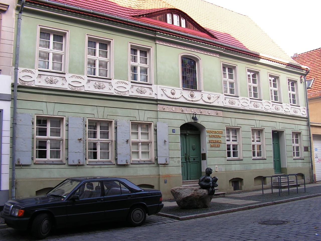 Exterior of Wendisches Museum