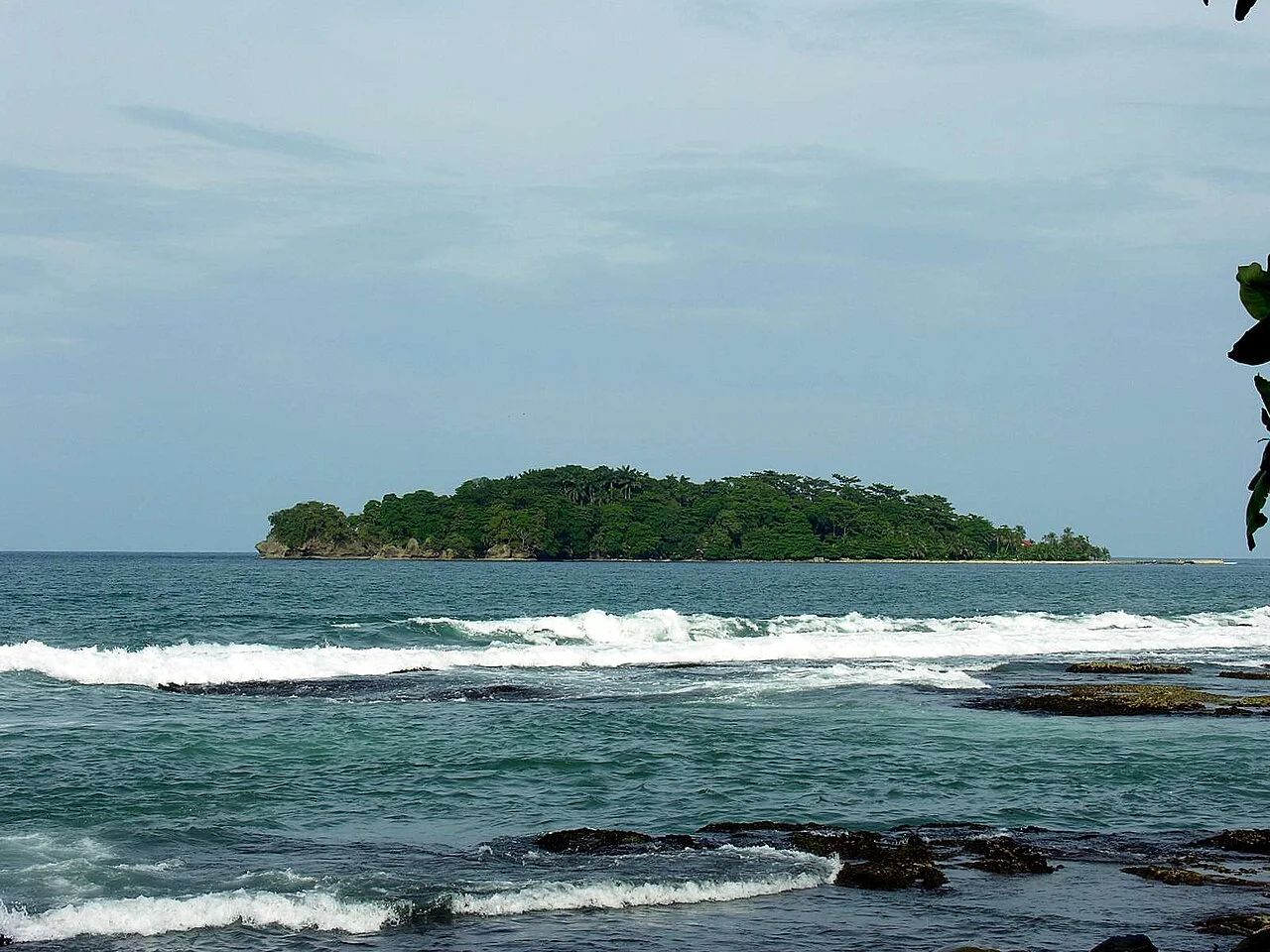 Cahuita coast, Costa Rica, 2013