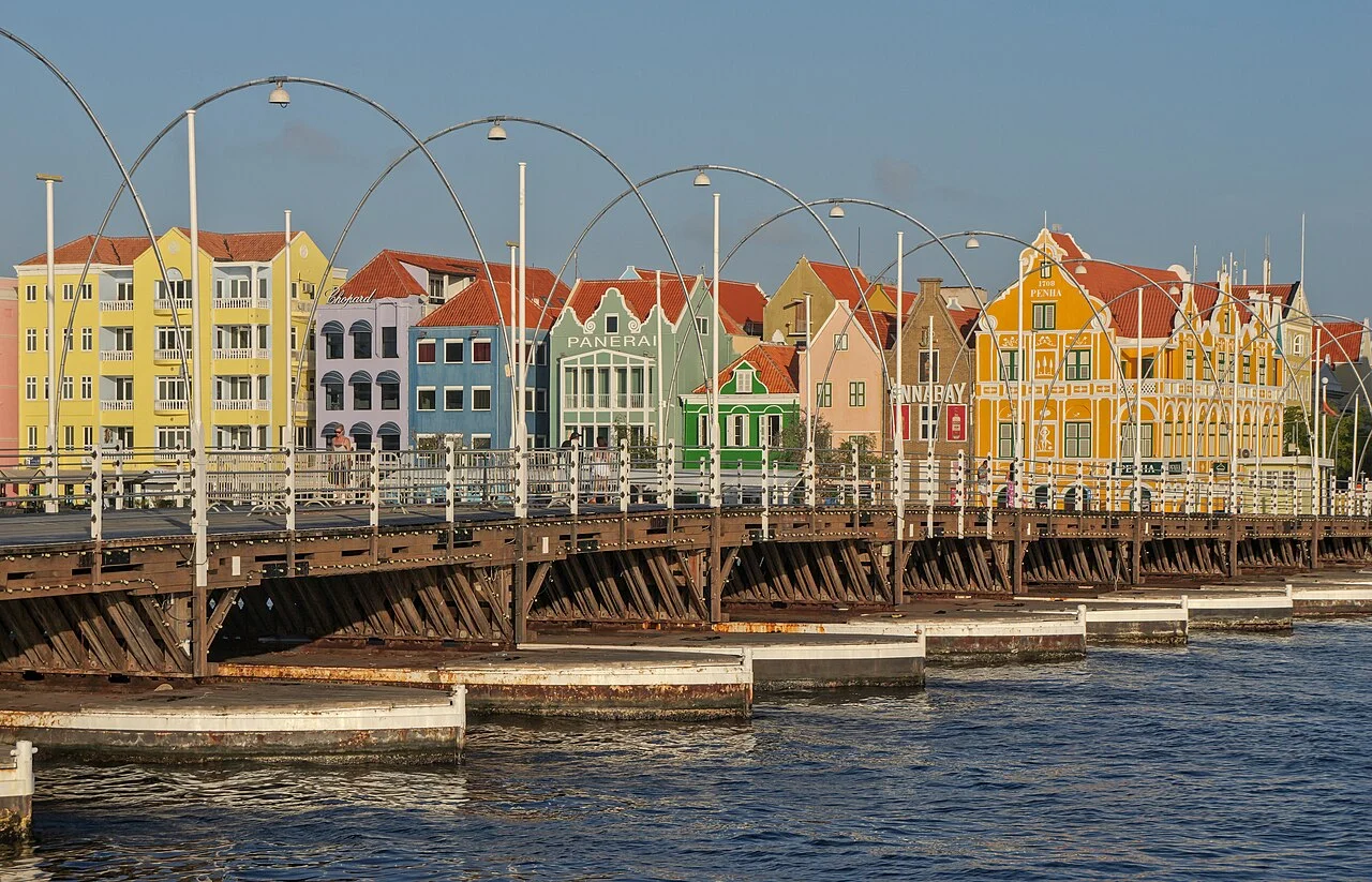 Queen Emma pedestrian bridge Willemstad, 2026