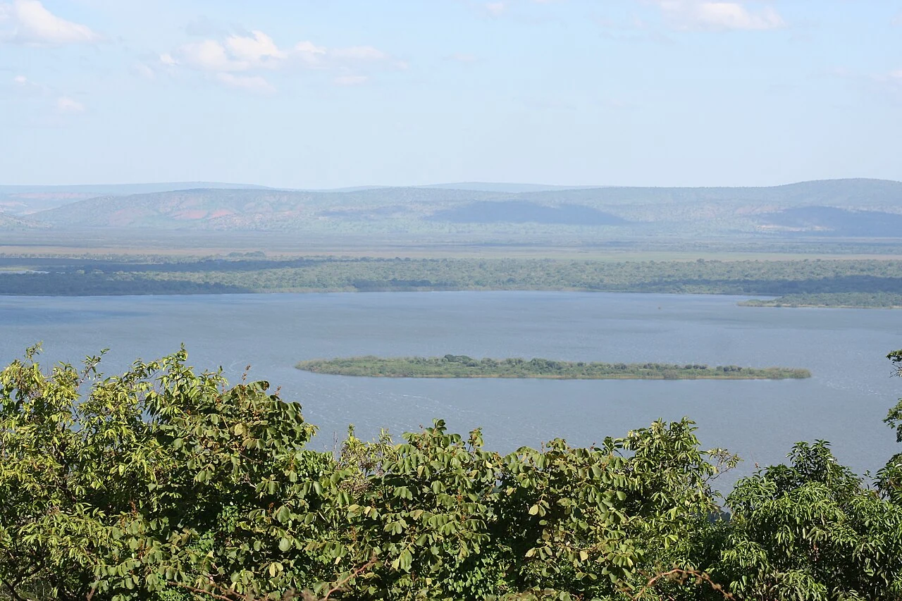 Lake Ihema in Akagera, November 2010