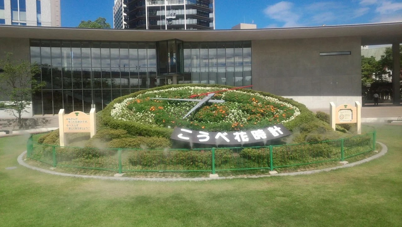Kobe çiçek saati, 2022 arşiv fotoğrafı