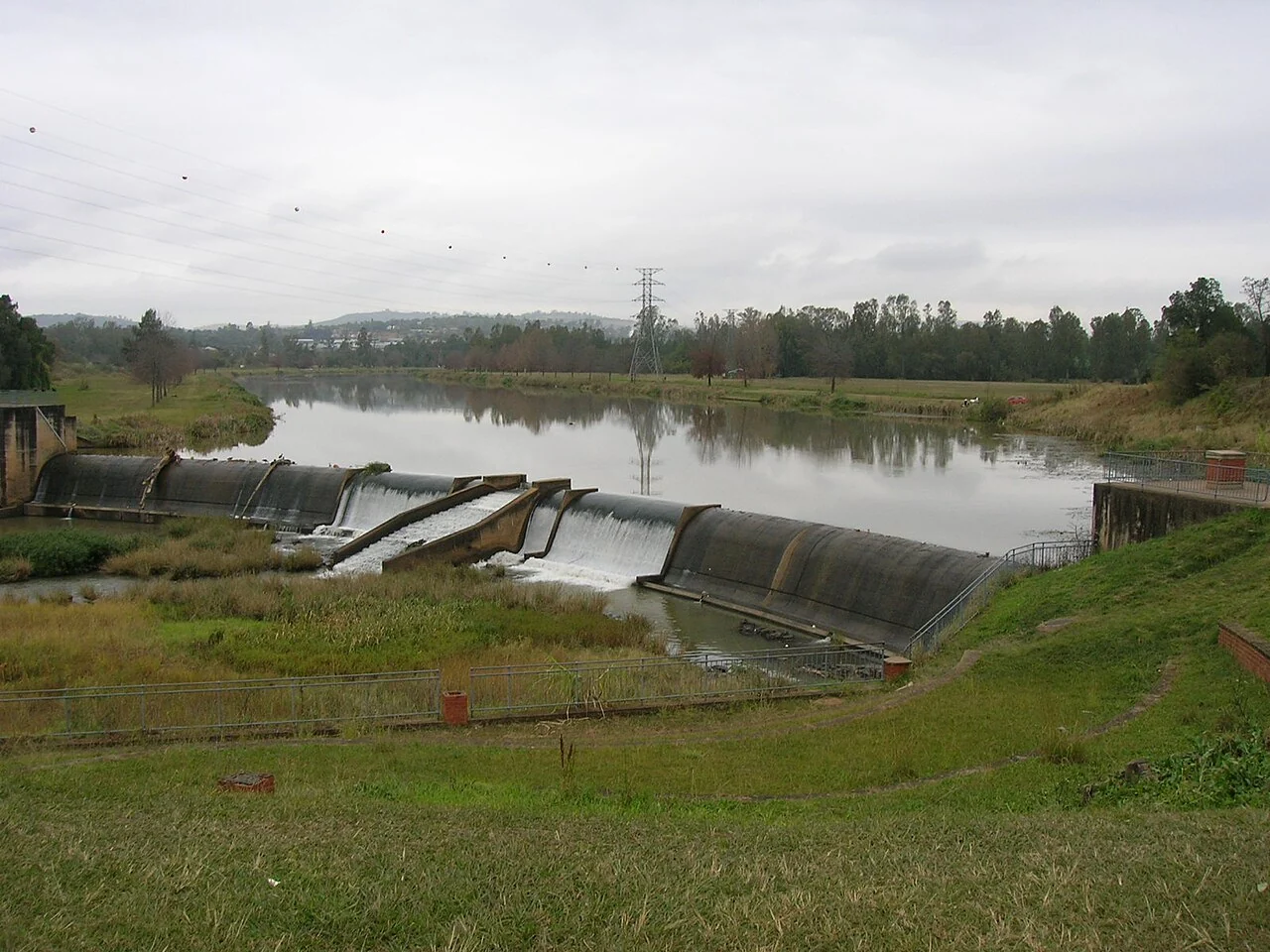Camps Drift section of the Msunduzi River; Kierano, source dated June 2006, not current swimming or access assurance