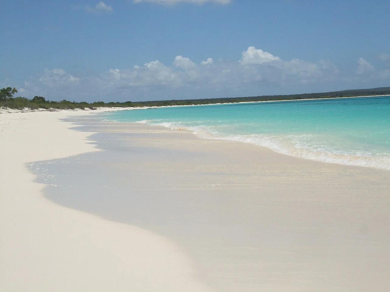 Pedernales Bahía de las Águilas kıyısı, 2013