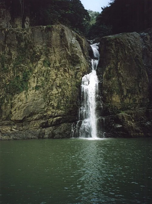 Jarabacoa Jimenoa şelalesi, 1997 yazı