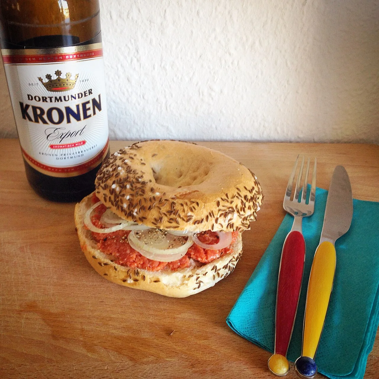 Dortmunder Salzkuchen ve Exportbier örneği, 2014 arşiv fotoğrafı; çekim yeri belirtilmez