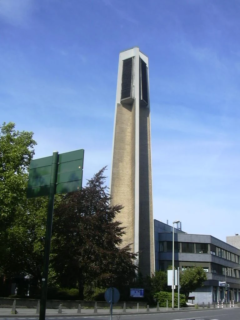 Exterior of Christuskirche in Düren, 2006