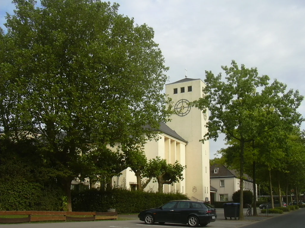 Bonifatius church in Düren-Ost, 2009