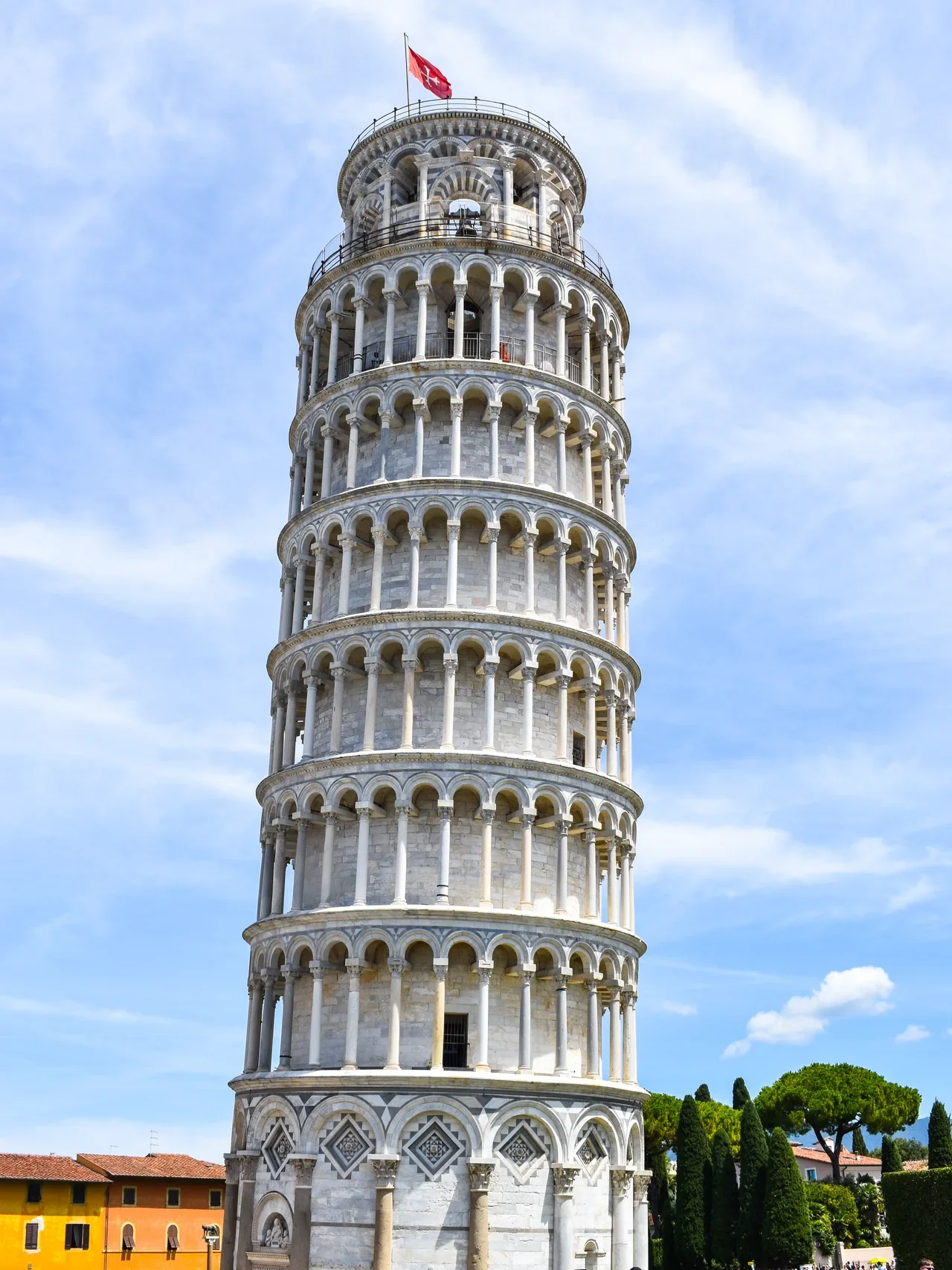 Pisa Eğik Kulesi, 2023 arşiv fotoğrafı