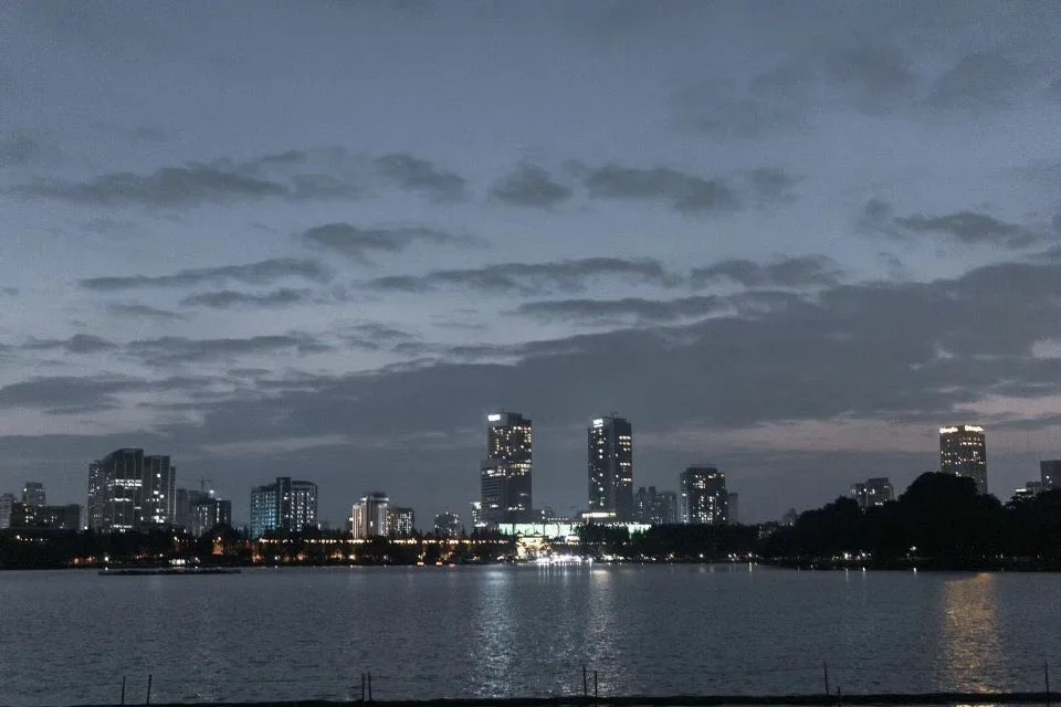 Nanjing Xuanwu Gölü çevresi, Mart 2024