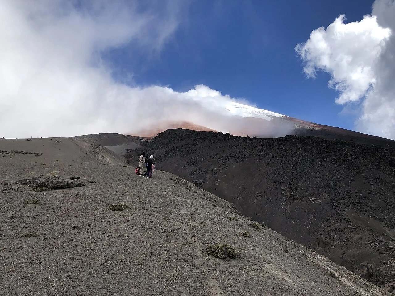 Ekvador Cotopaxi páramo manzarası, 2019