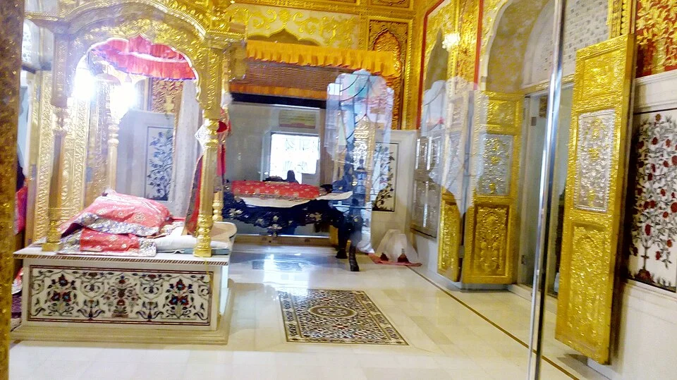 Patna Takht Sri Patna Sahib iç mekânı