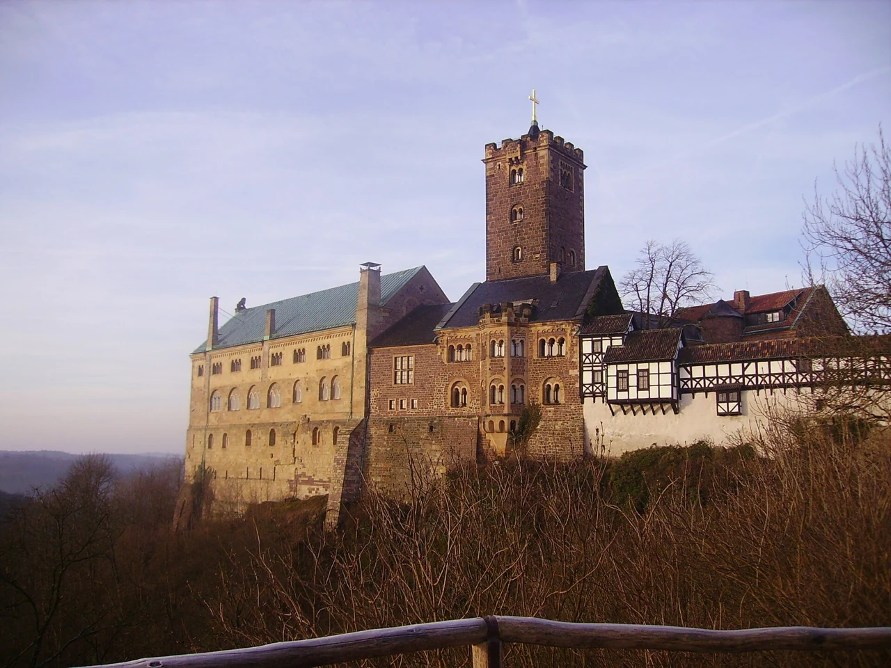 Wartburg exterior in February 2007