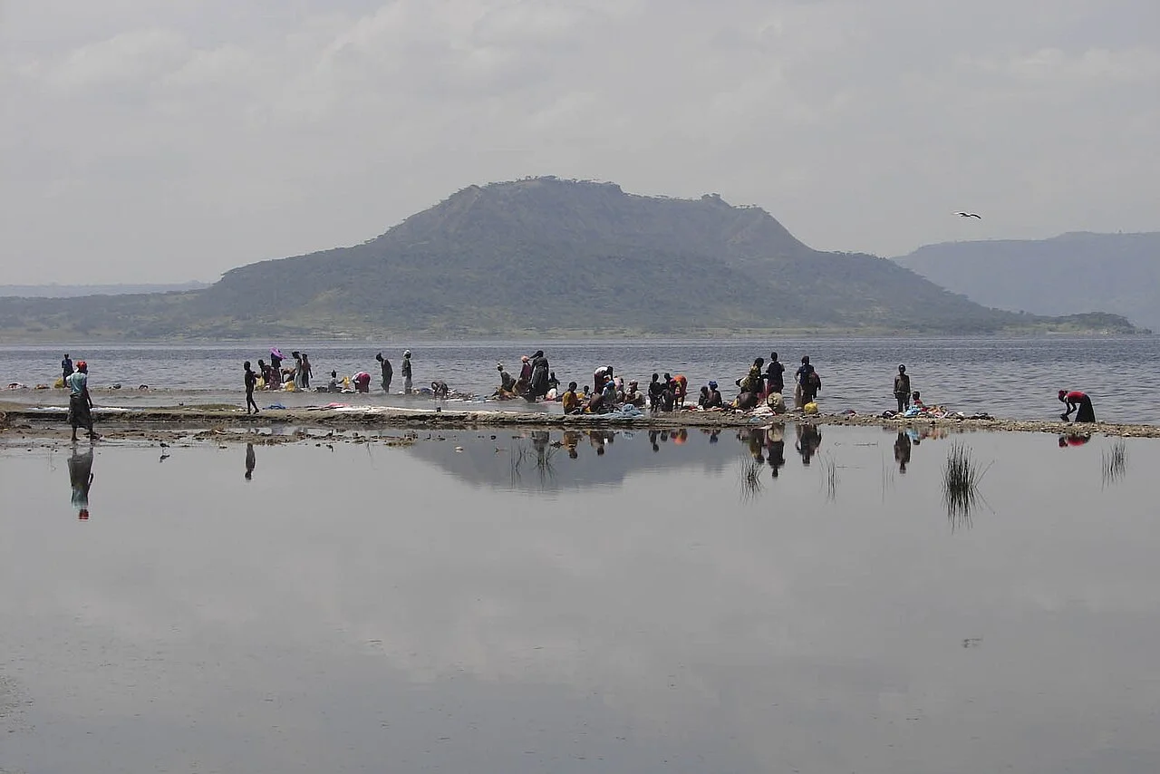 Lake Ziway, 2008; landscape documentation, not evidence of current visitor access