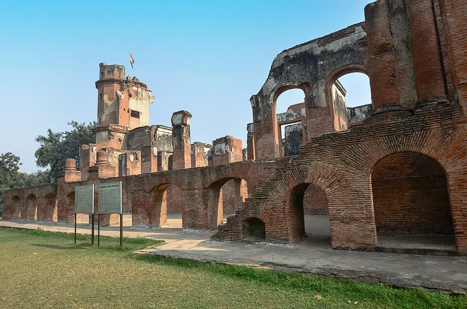 Lucknow Residency tarihî kalıntıları