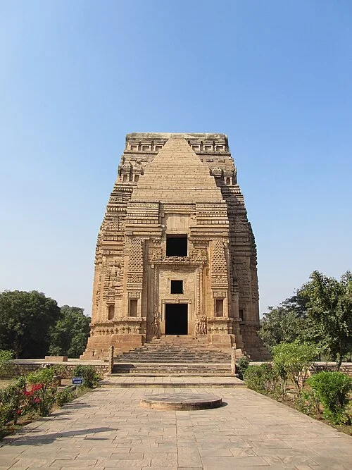 Gwalior Kalesi içindeki Teli ka Mandir