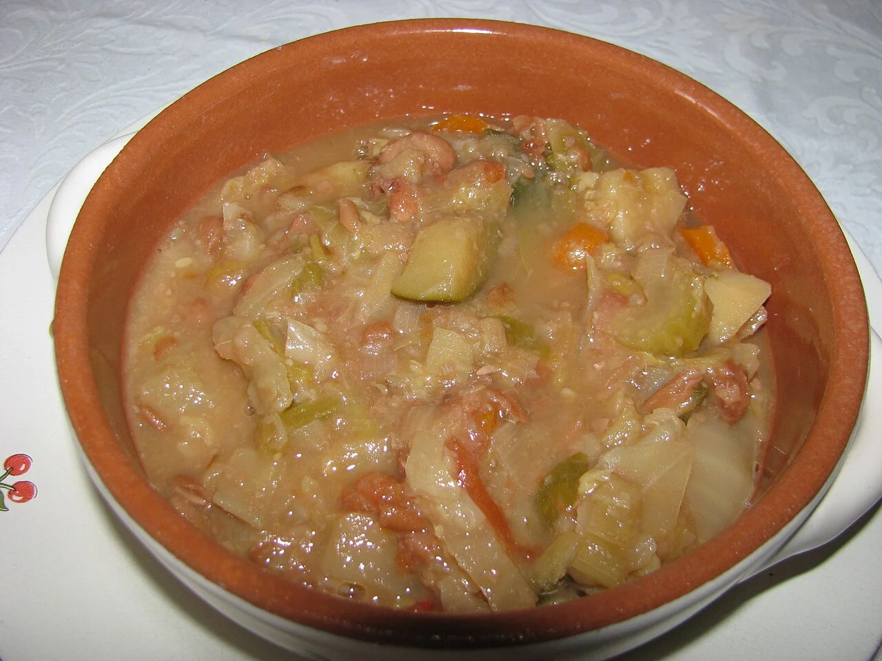 Homemade Tuscan ribollita, 2009; not a specific restaurant serving