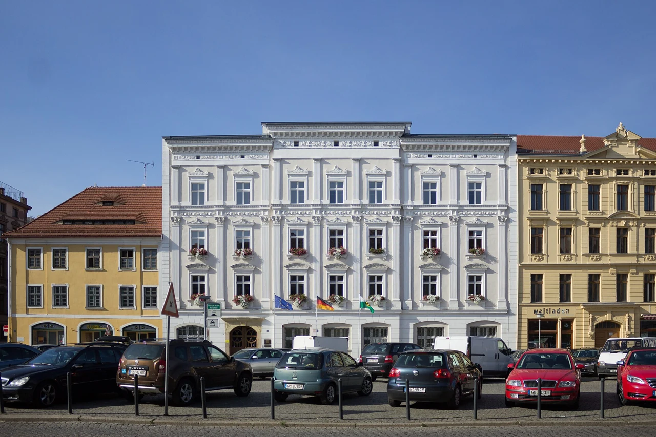Obermarkt 22’nin cephesi