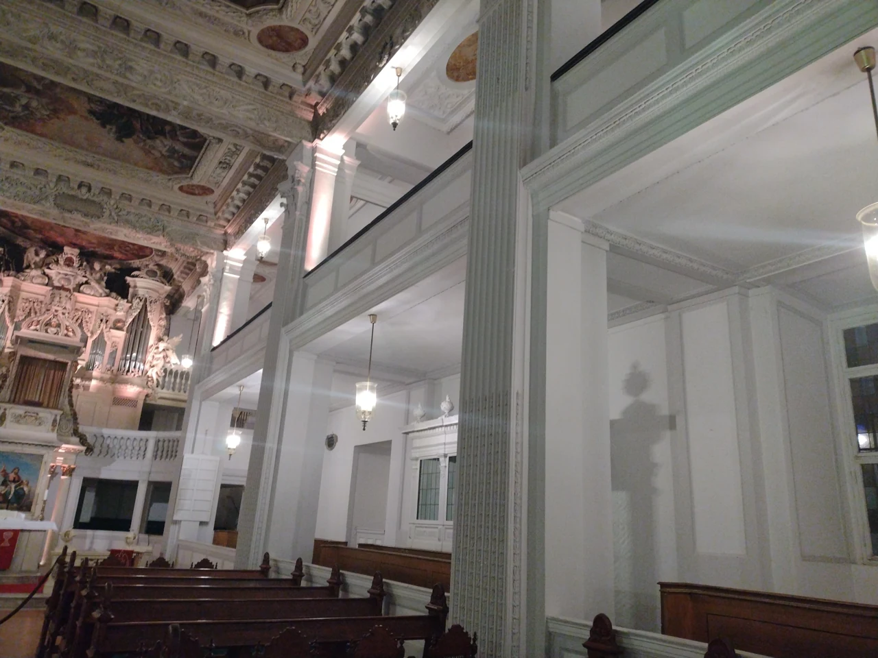 Friedenstein Schlosskirche iç mekânı, 2024; ziyaret randevu veya etkinlik düzenine bağlı