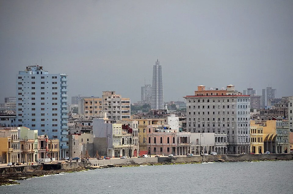 Havana Malecón kıyı çevresi, 2012