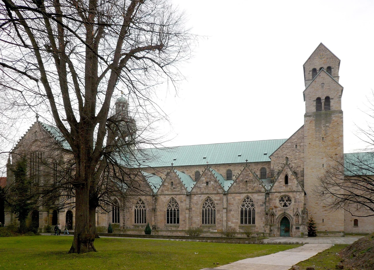 Hildesheim Mariendom, Aralık 2007 fotoğrafı
