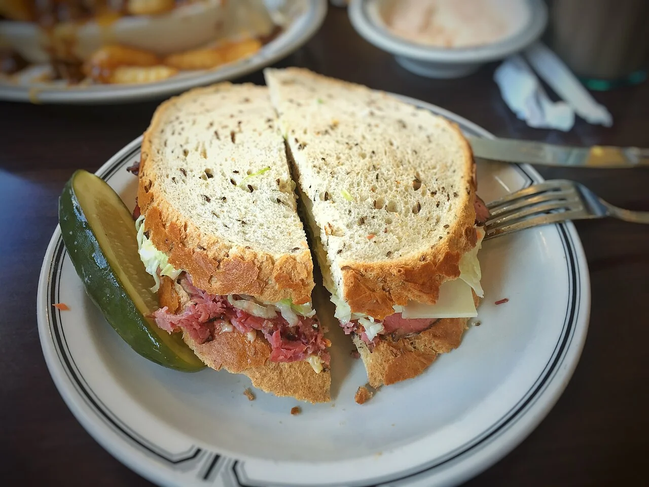 Los Angeles Langer’s No. 19 pastrami sandviçi, 2016