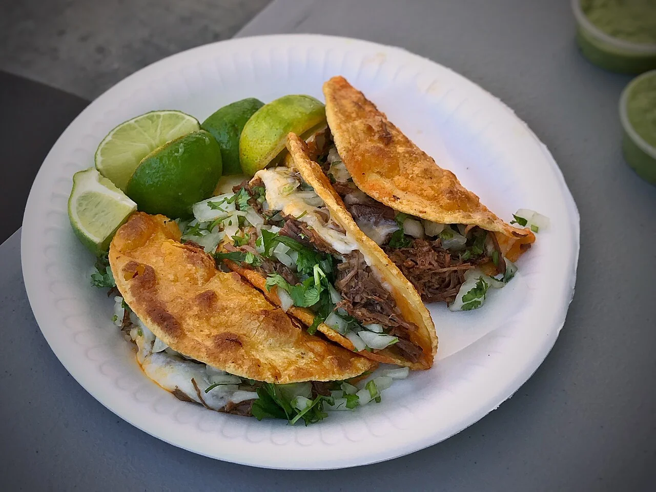 Los Angeles La Unica quesataco tabağı, 2018