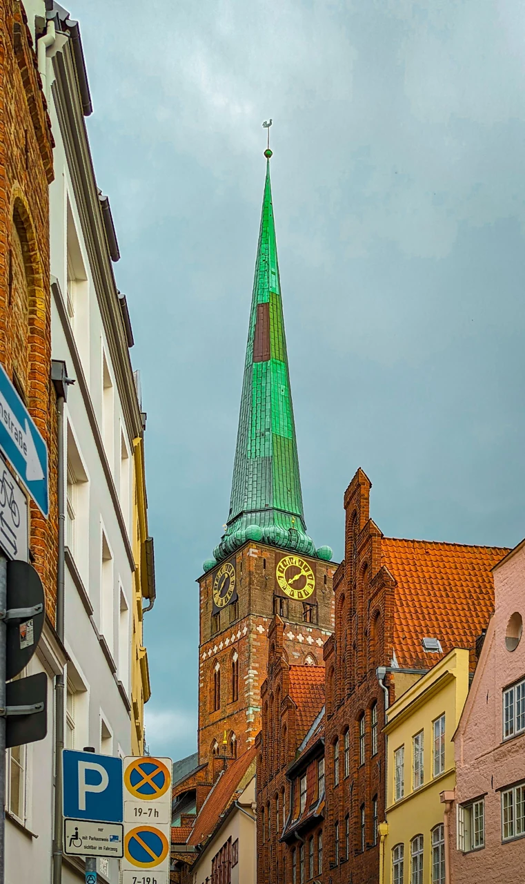 St Jakobi Church in Lübeck