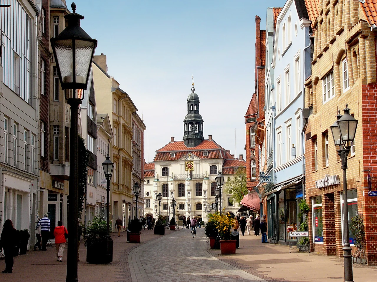 Lüneburg Rathaus, 2011
