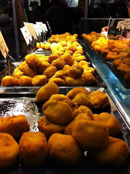 Madrid’de İspanyol kroketleri, Şubat 2011 arşiv fotoğrafı