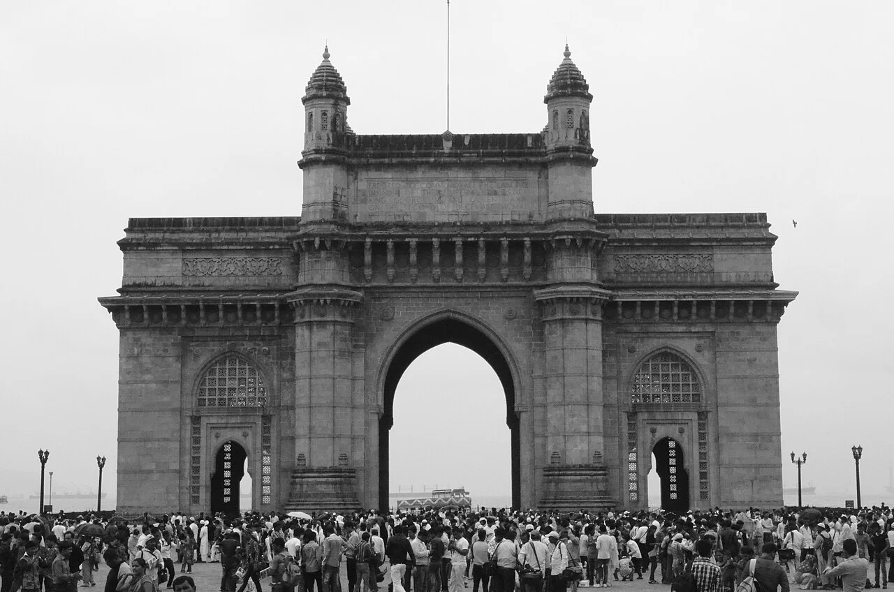 Mumbai Gateway of India anıtı, 2015