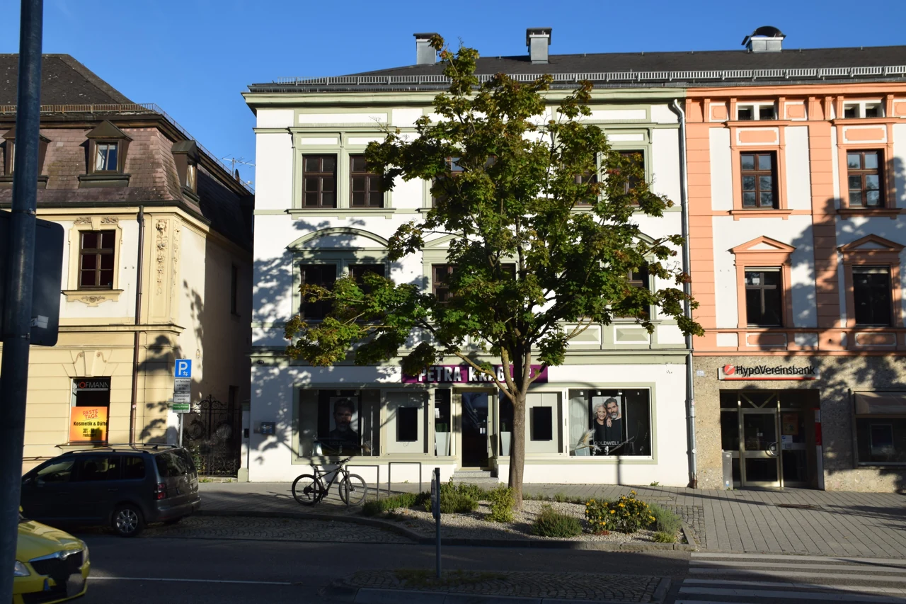 Neuburg Luitpoldstraße C73 bina cephesi, 2023