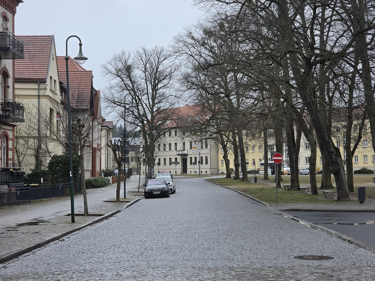Neustrelitz Marienstraße, Mart 2026