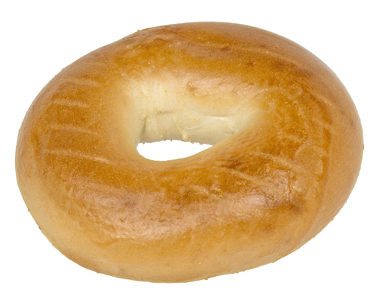 Brooklyn’den alınan sade bagel, 2011 fotoğrafı