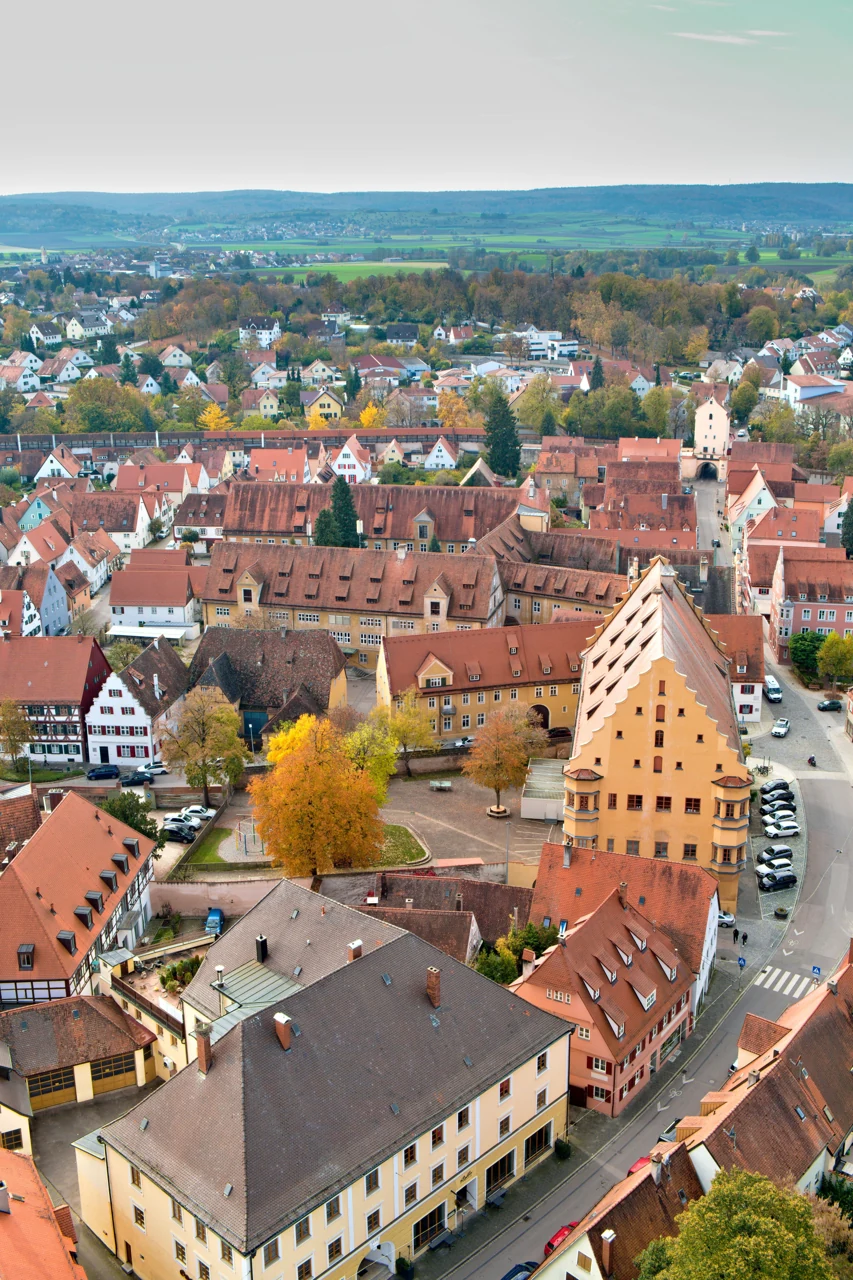 A different panoramic angle over Nördlingen