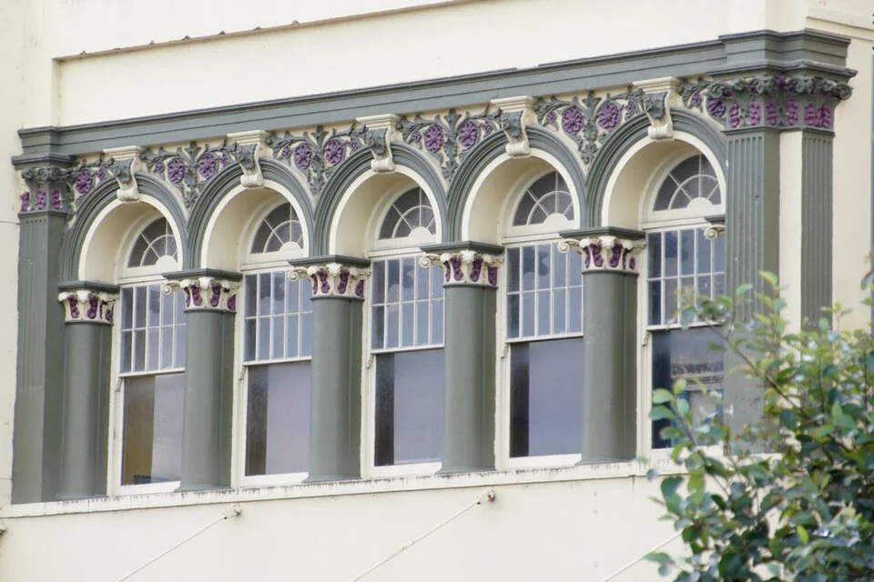 Building at 66 Dee Street in Invercargill, December 2011; not current business information