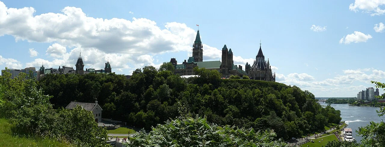 Ottawa Parliament Hill ve Rideau Kanalı çevresi, 2008