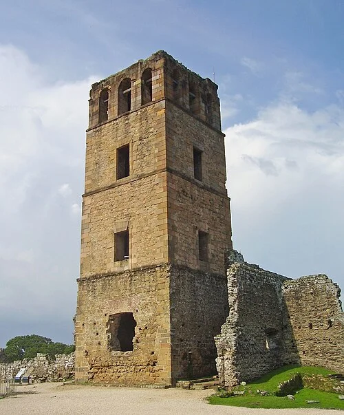 Panamá Viejo tarihî katedral kulesi, 2009