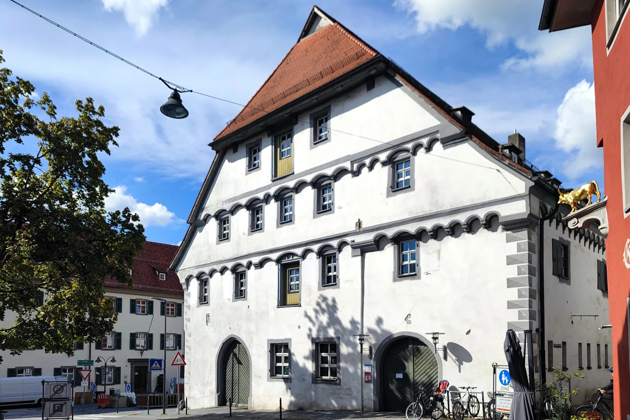 Kornhaus facade at Marienplatz in September 2026