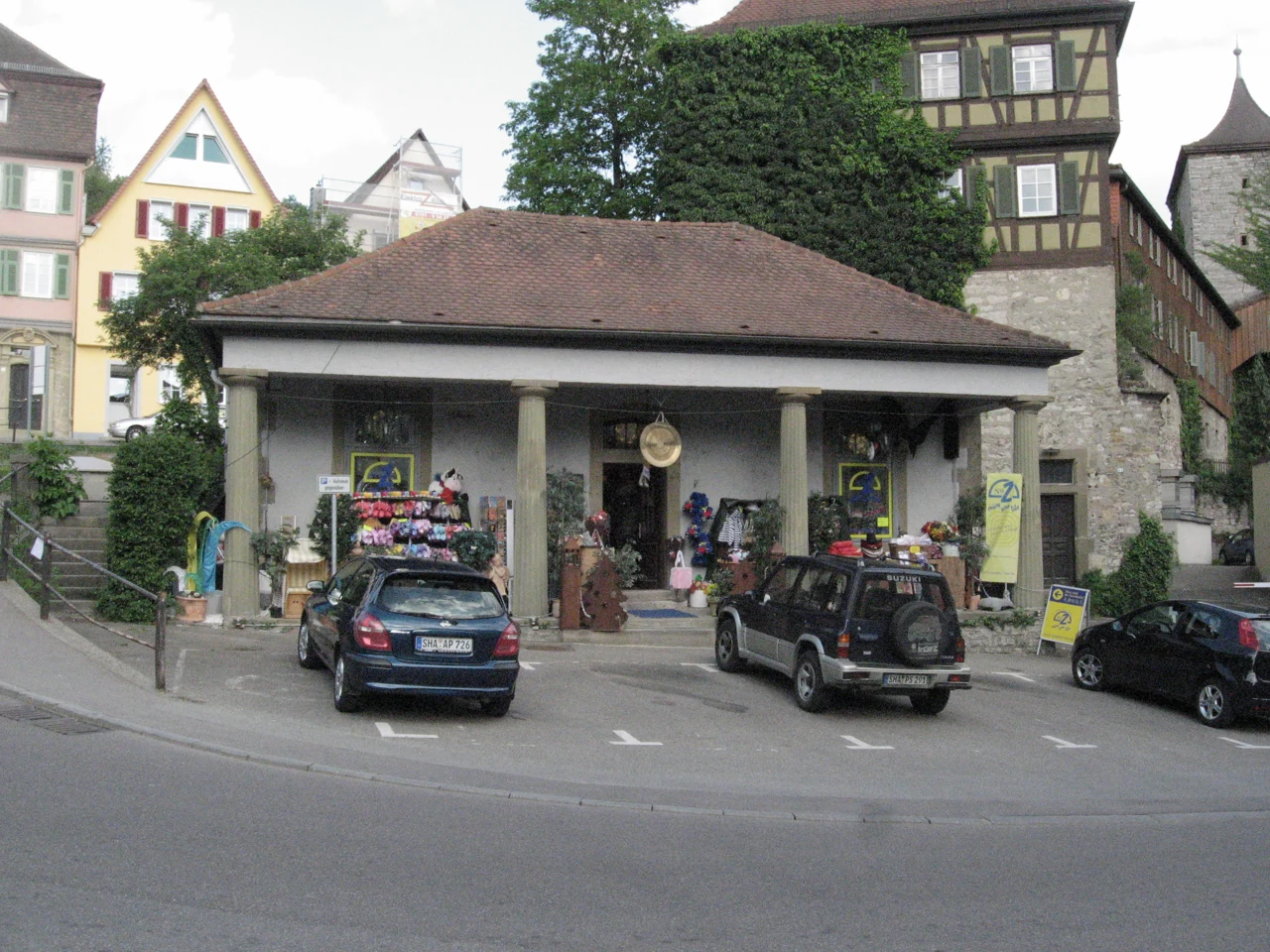 Schwäbisch Hall’da tarihî nöbet yapısı ve kuleler, 2011